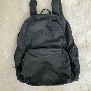 Grey Tumi Backpack